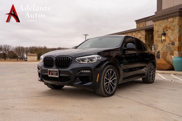 2021 BMW X4 M40i AWD