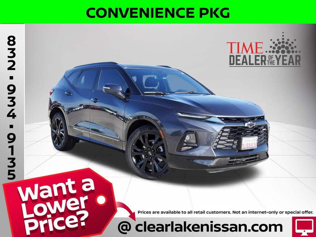 2021 Chevrolet Blazer RS FWD