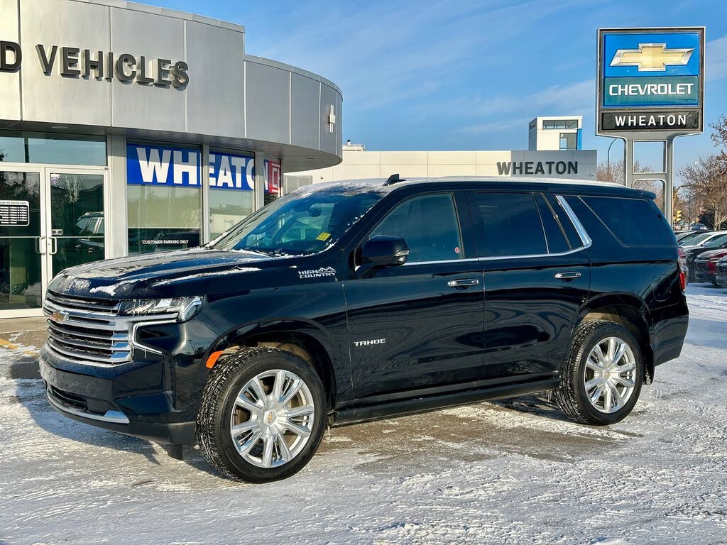 2021 Chevrolet Tahoe High Country 4WD