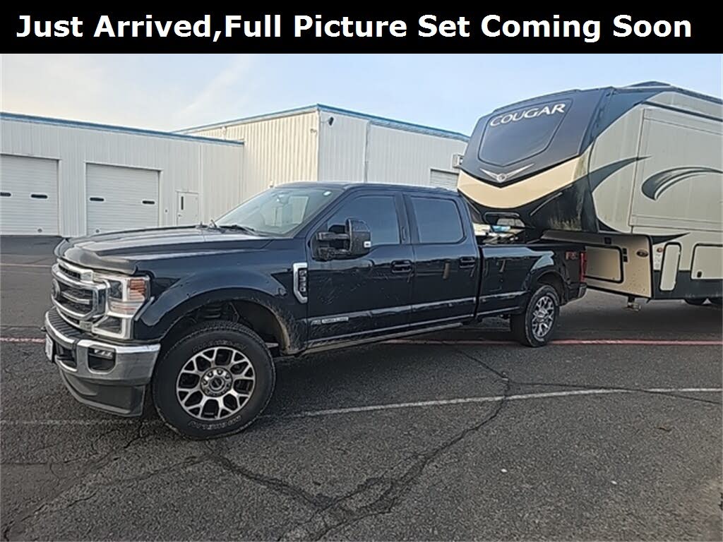 2021 Ford F-350 Super Duty Lariat Crew Cab 4WD