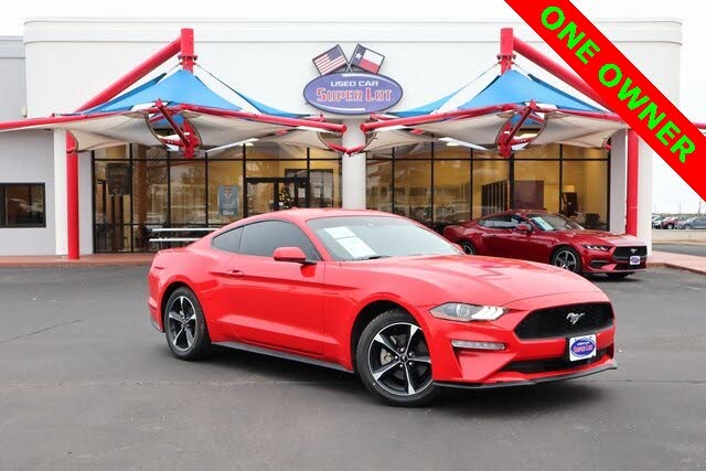 2021 Ford Mustang EcoBoost Coupe RWD