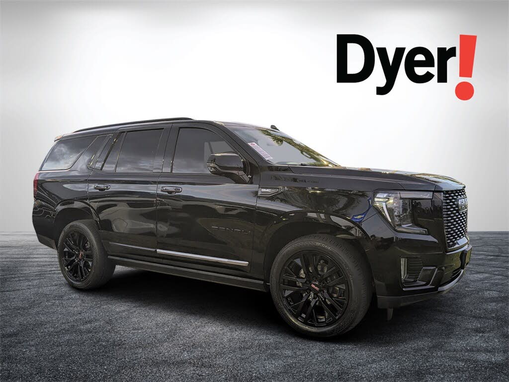 2021 GMC Yukon Denali 4WD