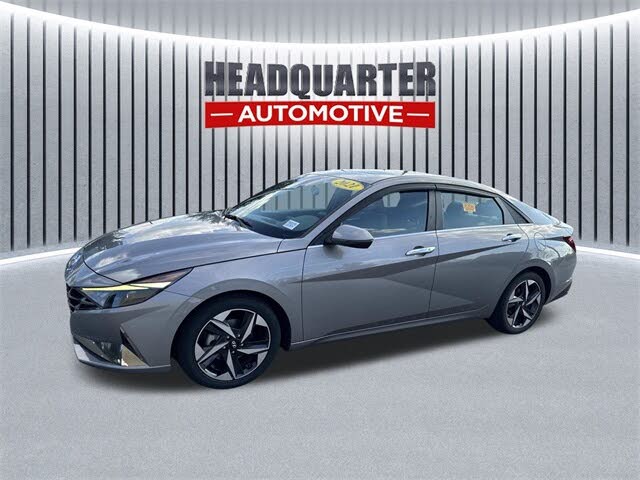 2021 Hyundai Elantra SEL FWD