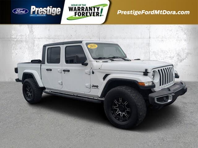 2021 Jeep Gladiator Sport Crew Cab 4WD