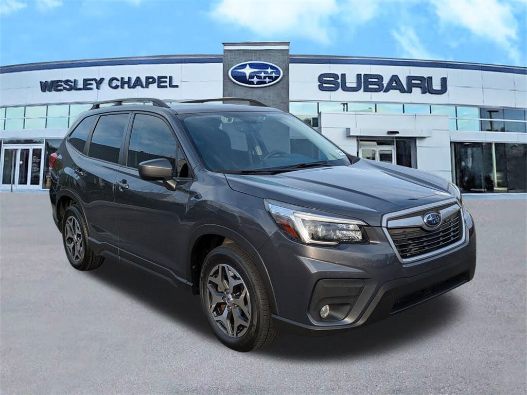 2021 Subaru Forester Premium Crossover AWD