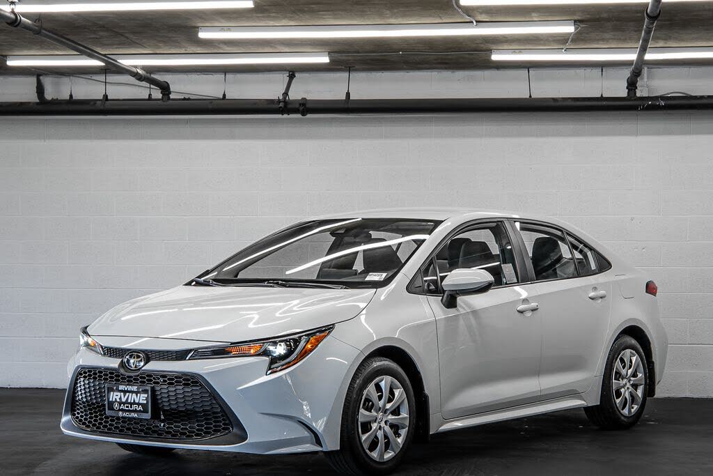 2021 Toyota Corolla LE FWD