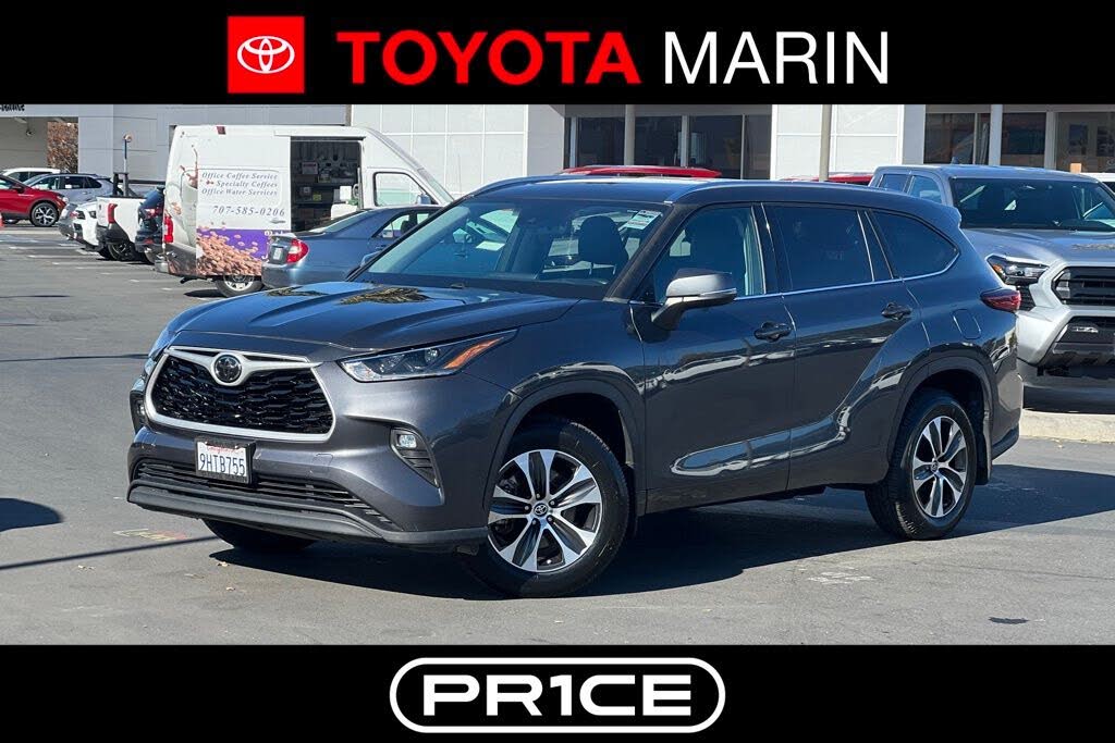 2021 Toyota Highlander XLE AWD