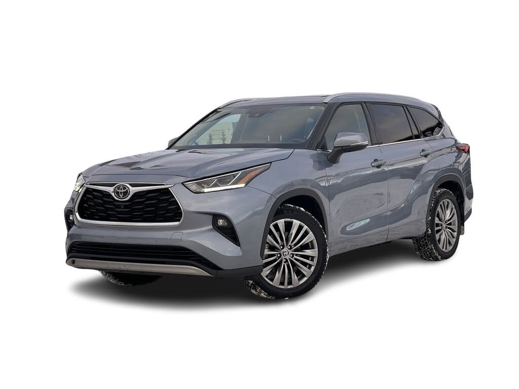 2021 Toyota Highlander Platinum AWD