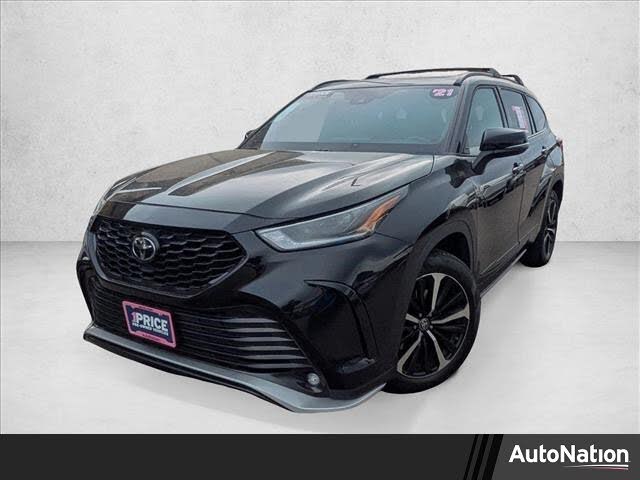 2021 Toyota Highlander XSE AWD