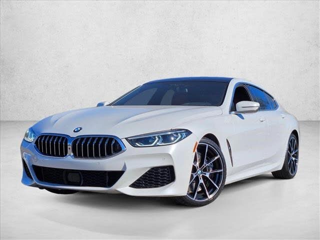 2022 BMW 8 Series M850i xDrive Gran Coupe AWD