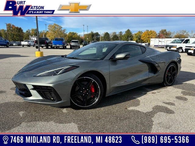 2022 Chevrolet Corvette Stingray 2LT Coupe RWD