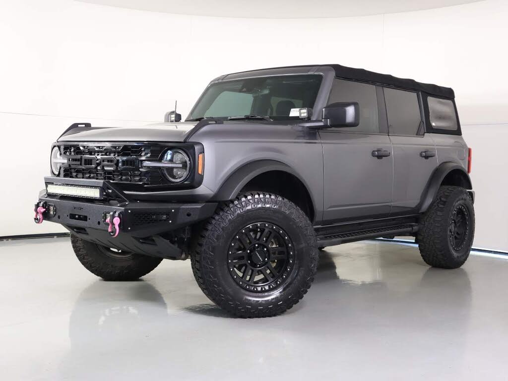 2022 Ford Bronco