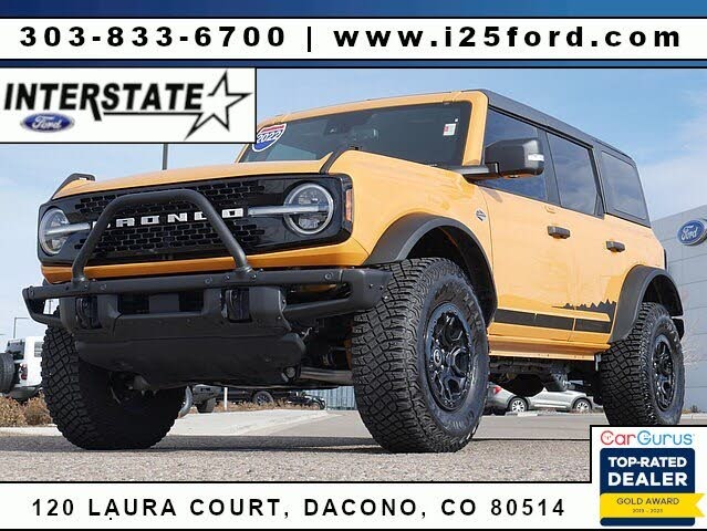 2022 Ford Bronco Wildtrak Advanced 4-Door 4WD