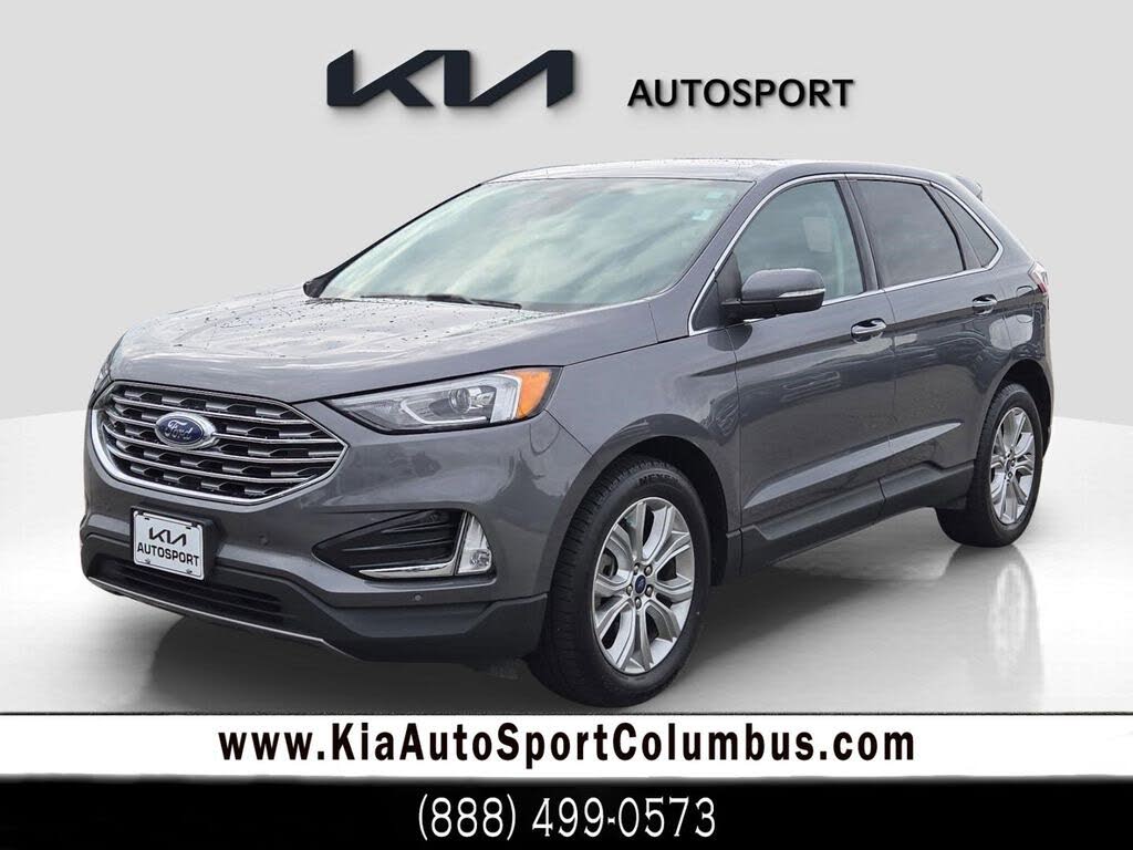 2022 Ford Edge Titanium AWD