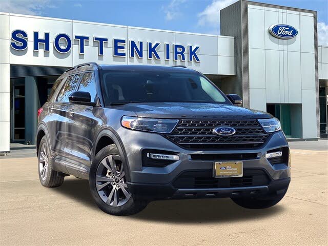 2022 Ford Explorer XLT RWD