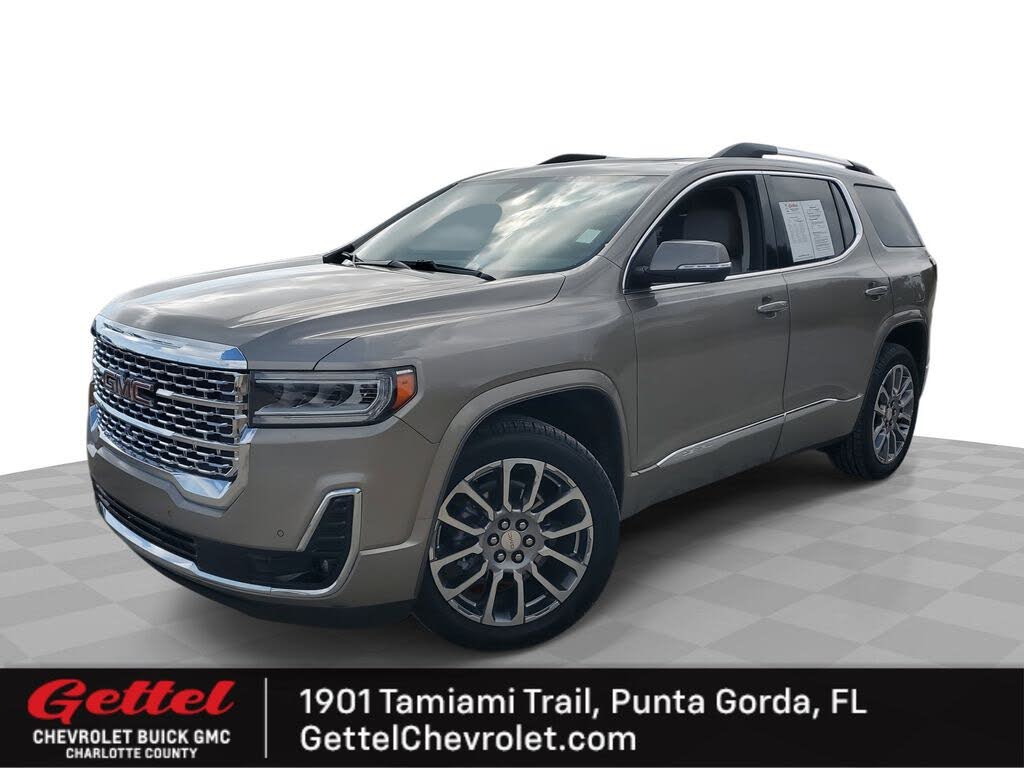 2022 GMC Acadia Denali AWD