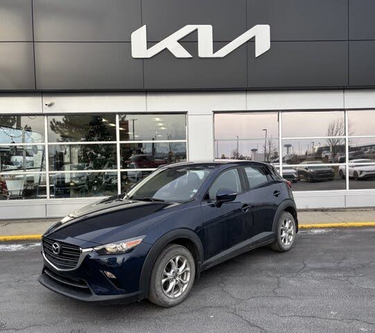 2022 Mazda CX-3 GS AWD
