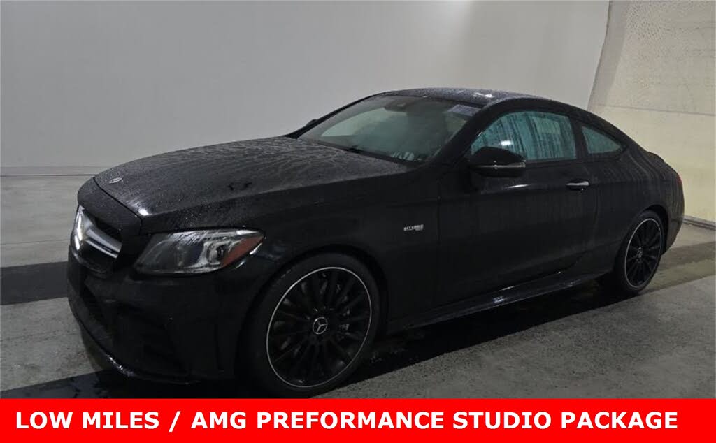 2022 Mercedes-Benz C-Class AMG C 43 Coupe 4MATIC