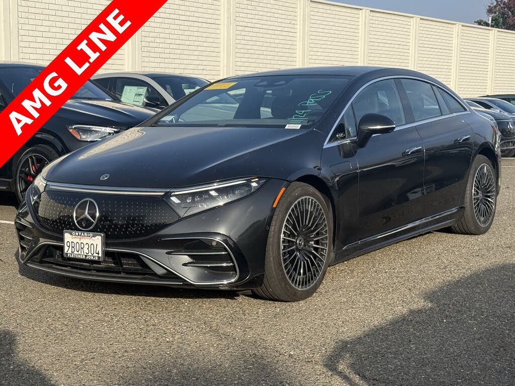 2022 Mercedes-Benz EQS 450+ RWD