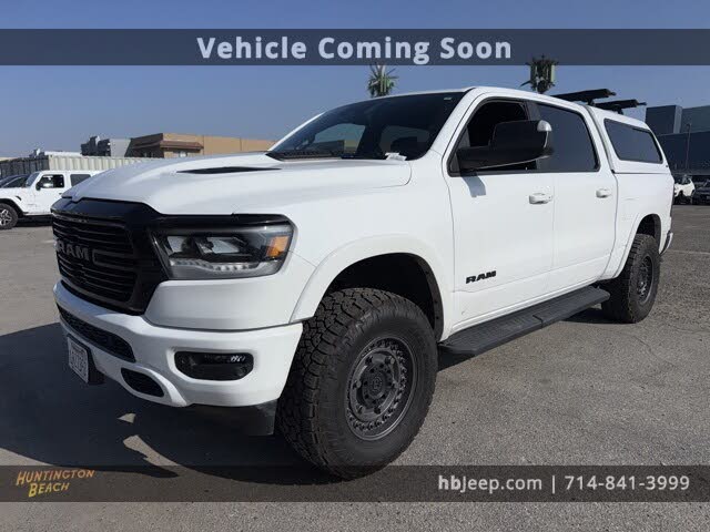 2022 RAM 1500 Laramie Crew Cab 4WD