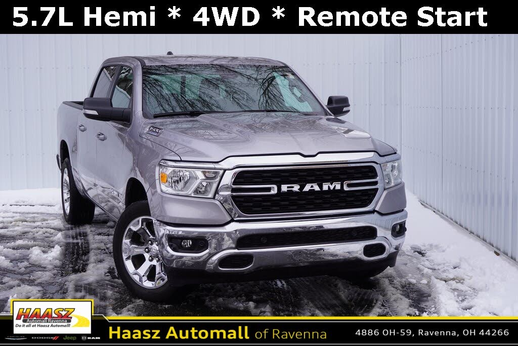 2022 RAM 1500 Big Horn Crew Cab 4WD