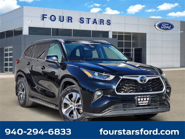 2022 Toyota Highlander XLE AWD