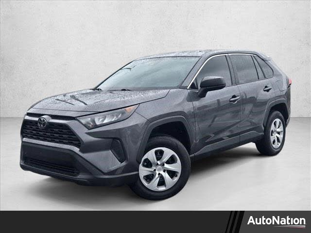 2022 Toyota RAV4 LE FWD