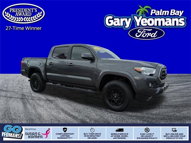 2022 Toyota Tacoma SR5 V6 Double Cab RWD