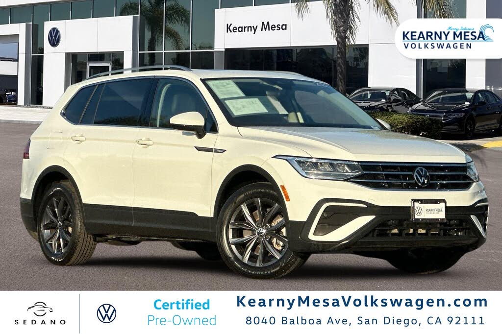 2022 Volkswagen Tiguan SE FWD