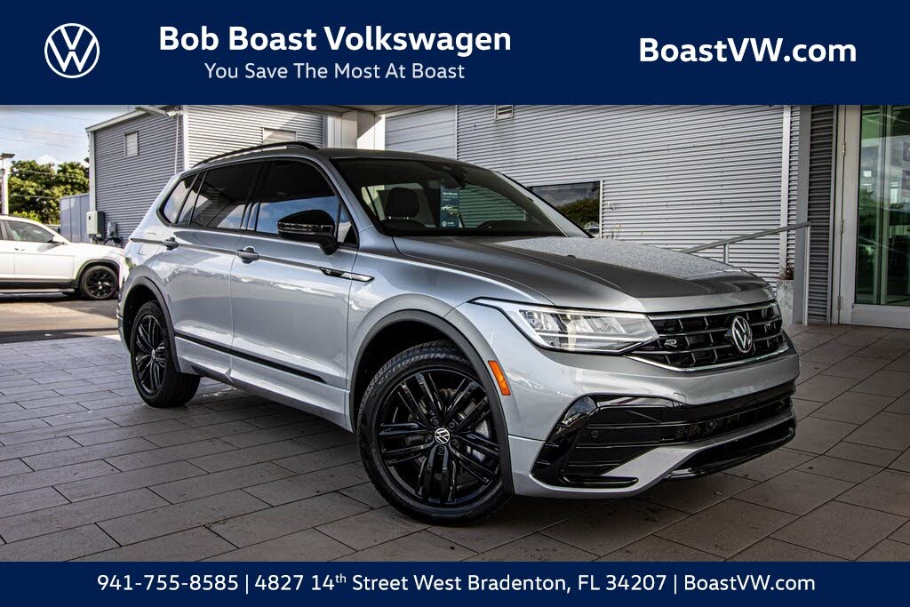 2022 Volkswagen Tiguan SE R-Line Black FWD