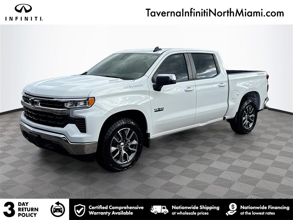 2023 Chevrolet Silverado 1500 LT Crew Cab 4WD