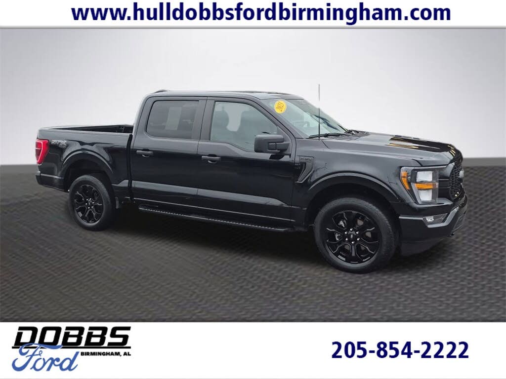 2023 Ford F-150 XL SuperCrew 4WD