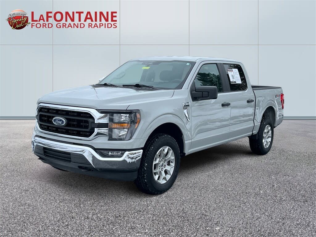 2023 Ford F-150 XLT SuperCrew 4WD
