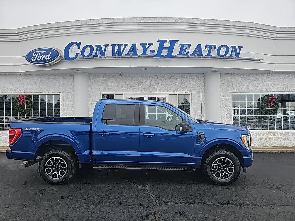 2023 Ford F-150 XLT SuperCrew 4WD