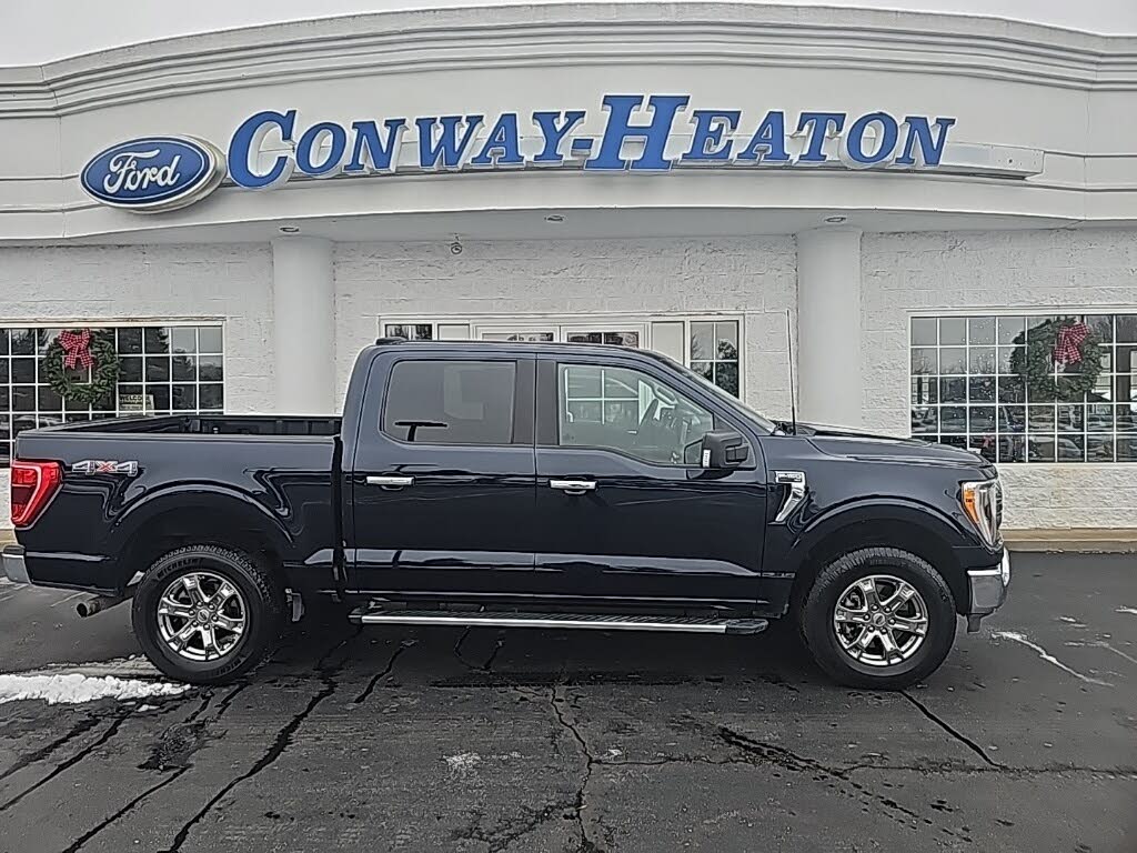 2023 Ford F-150 XLT SuperCrew 4WD
