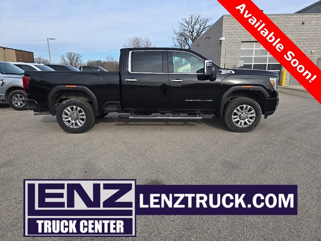 2023 GMC Sierra 2500HD Denali Crew Cab 4WD