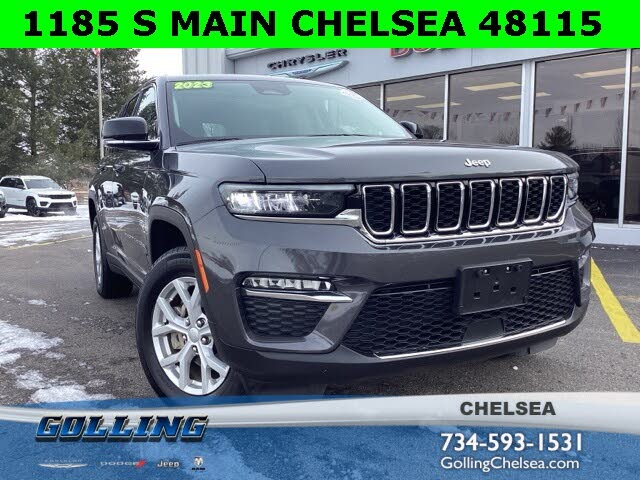 2023 Jeep Grand Cherokee Limited 4WD