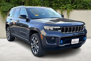 Jeep Grand Cherokee 4xe Overland 4WD
