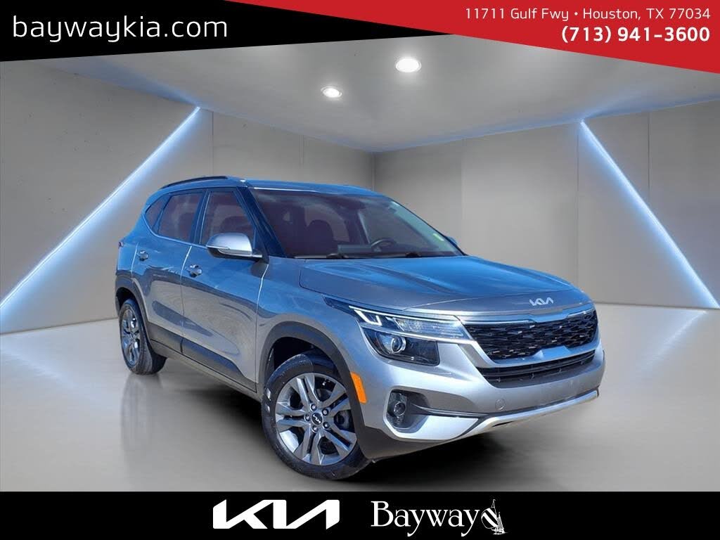 2023 Kia Seltos S FWD