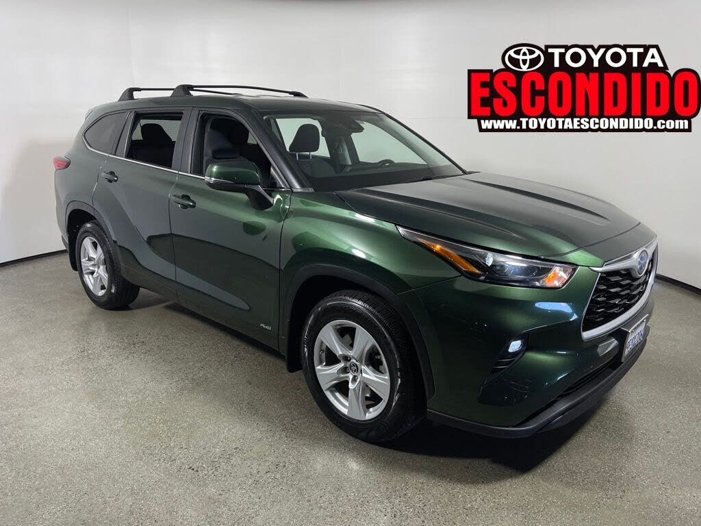 2023 Toyota Highlander Hybrid LE AWD