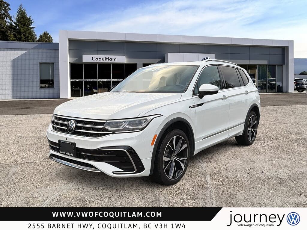 2023 Volkswagen Tiguan Highline R-Line 4Motion
