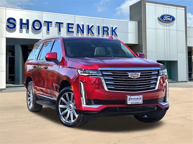 2024 Cadillac Escalade Premium Luxury Platinum 4WD