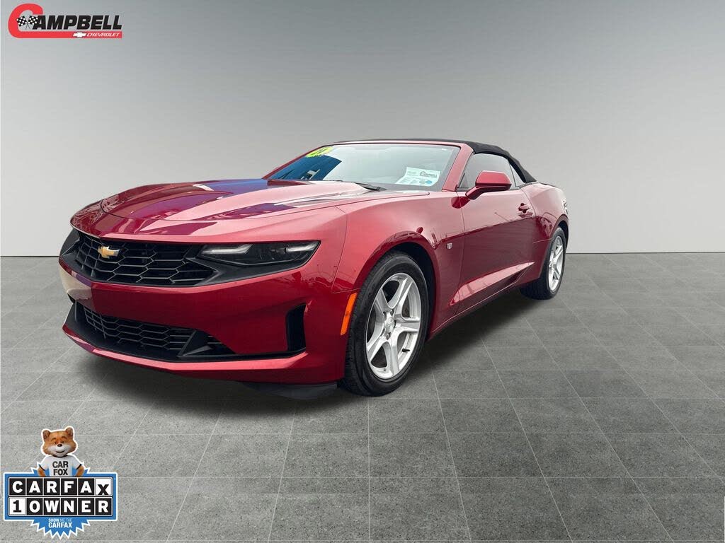 2024 Chevrolet Camaro 1LT Convertible RWD