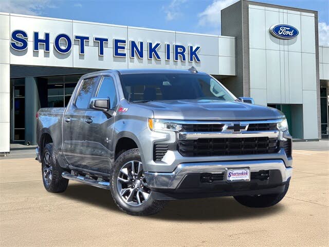 2024 Chevrolet Silverado 1500 LT Crew Cab 4WD