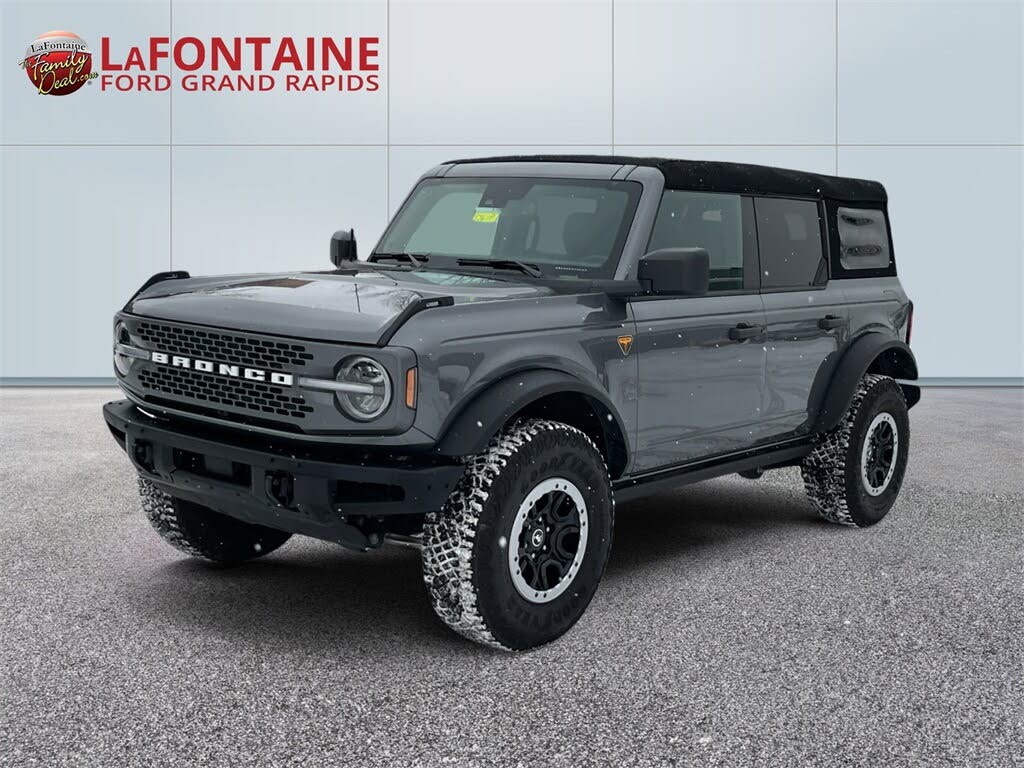 2024 Ford Bronco Badlands 4-Door 4WD