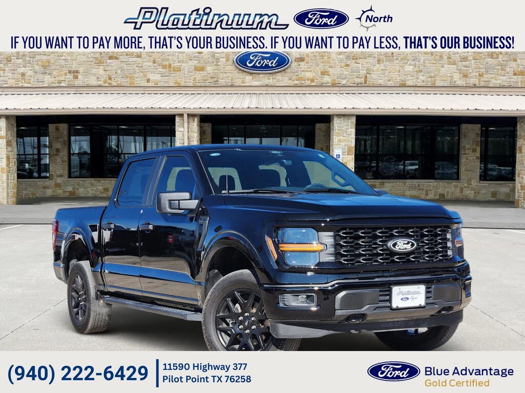 2024 Ford F-150 STX 4dr SuperCrew 4WD