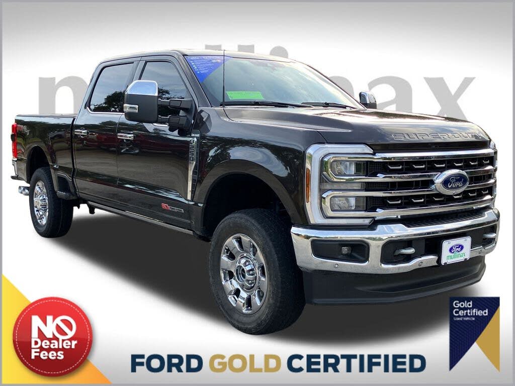 2024 Ford F-250 Super Duty King Ranch Crew Cab 4WD