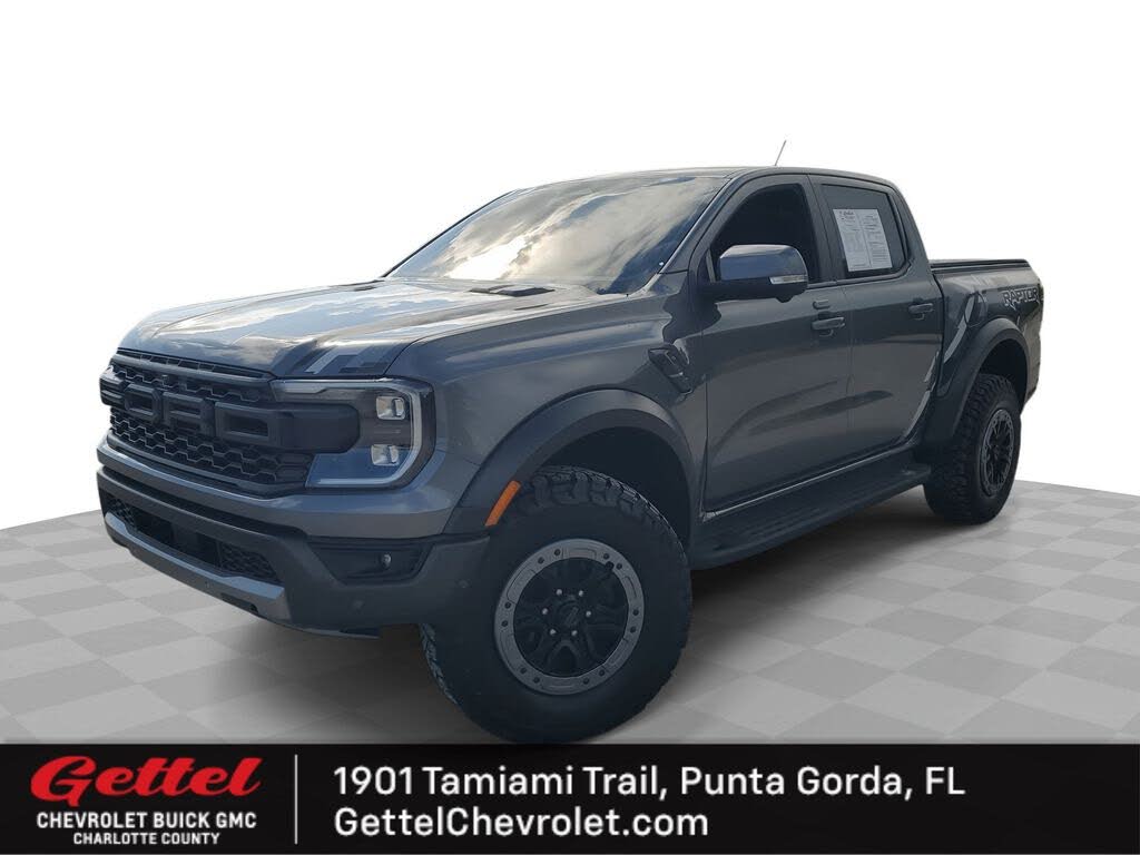 2024 Ford Ranger Raptor SuperCrew 4WD