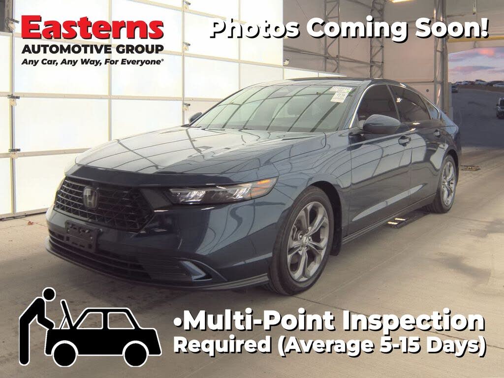 2024 Honda Accord EX FWD