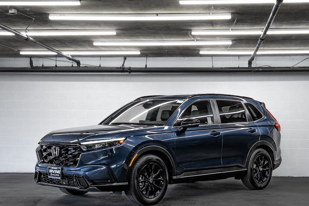 2024 Honda CR-V Hybrid Sport-L FWD